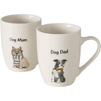 Boltze Home Kaffeebecher Archy 2f.so.330ml, Tasse, Weiss, Schwarz, Grau Boltze Home Kaffeebecher Archy 2f.so.330ml, Tasse, Weiss, Schwarz, Grau