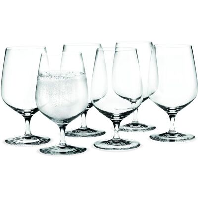 Holmegaard - Cabernet Becher 36 cl - 6 Stück, Trinkgläser, Transparent Holmegaard - Cabernet Becher 36 cl - 6 Stück, Trinkgläser, Transparent