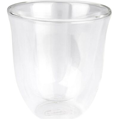 DeLonghi - 5513214601 - Transparent - 190 ml - Coffee glass set DeLonghi - 5513214601 - Transparent - 190 ml - Coffee glass set