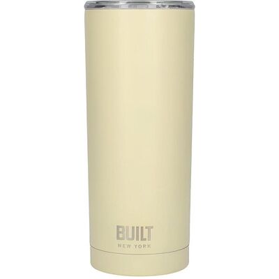 BUILT - 20 oz Vacuum Insulated - Vanille - Tumbler BUILT - 20 oz Vacuum Insulated - Vanille - Tumbler