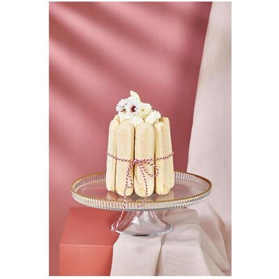 Hermia, Serviergeschirr, Cute Cake Serving Plate Hermia, Serviergeschirr, Cute Cake Serving Plate