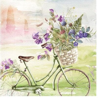 Magni, Servietten, Serviette 33x33cm Summer Ride (20 Stk., 33 x 33 cm) Magni, Servietten, Serviette 33x33cm Summer Ride (20 Stk., 33 x 33 cm)