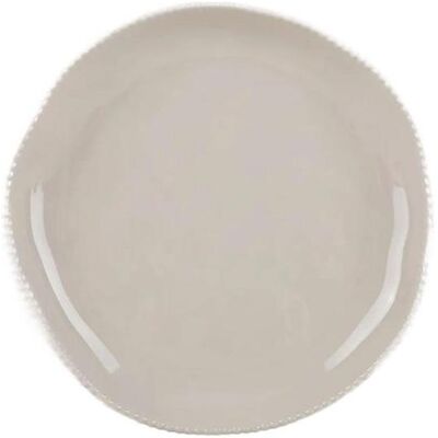 Domoletti, Serviergeschirr, Dessert plate Pearl Blush, Ø 21.3 cm, cream Domoletti, Serviergeschirr, Dessert plate Pearl Blush, Ø 21.3 cm, cream