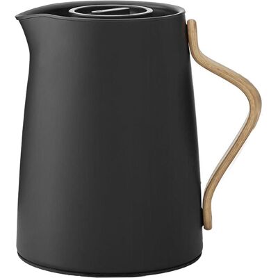 Stelton Emma Isolierkanne für Tee, Thermoskanne, Schwarz Stelton Emma Isolierkanne für Tee, Thermoskanne, Schwarz