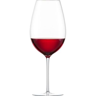 Zwiesel Glas Enoteca Bordeaux Weingläser - 2 Stück, Transparent Zwiesel Glas Enoteca Bordeaux Weingläser - 2 Stück, Transparent