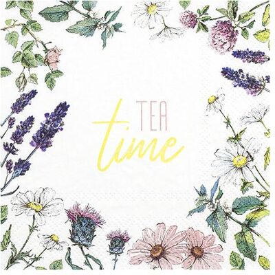 Magni, Servietten, Home Fashion Servietten Tea Time 25x25cm 20 Stück 3lagig (20 Stk., 25 x 25 cm) Magni, Servietten, Home Fashion Servietten Tea Time 25x25cm 20 Stück 3lagig (20 Stk., 25 x 25 cm)