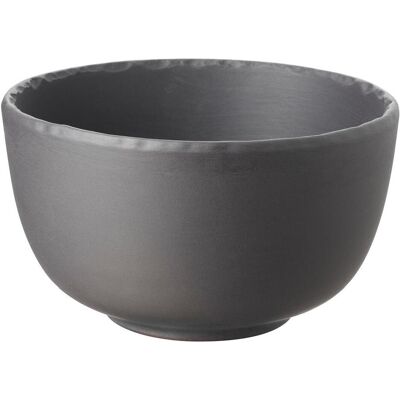 Revol Schüssel 60 cl, Ø 14 cm, H: 8 cm, Schiefer-Stil, Schüssel + Schale, Grau Revol Schüssel 60 cl, Ø 14 cm, H: 8 cm, Schiefer-Stil, Schüssel + Schale, Grau