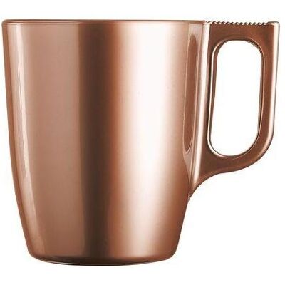 Luminarc ARC BecherFlashy latte hebr250, Tasse, Braun Luminarc ARC BecherFlashy latte hebr250, Tasse, Braun