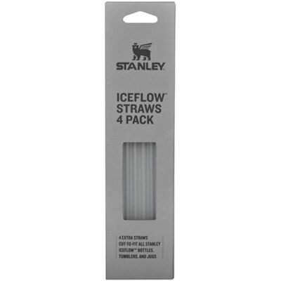 Stanley 1913 4er Set IceFlow Flip Strohhalme, Strohhalm, Weiss Stanley 1913 4er Set IceFlow Flip Strohhalme, Strohhalm, Weiss