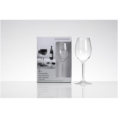 Flamefield Weissweinglas Kst. 290ml 2SZ, Weingläser, Transparent Flamefield Weissweinglas Kst. 290ml 2SZ, Weingläser, Transparent