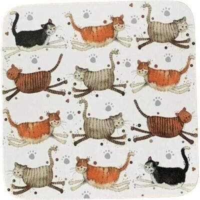 Teka, Untersetzer, Tassenunterlage C172 Katzen Teka, Untersetzer, Tassenunterlage C172 Katzen