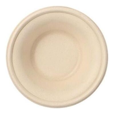 Papstar, Einweggeschirr, 50 Schalen, Zuckerrohr "pure" 380 ml Ø 15,5 cm · 4,6 cm natur (50x) Papstar, Einweggeschirr, 50 Schalen, Zuckerrohr "pure" 380 ml Ø 15,5 cm · 4,6 cm natur (50x)