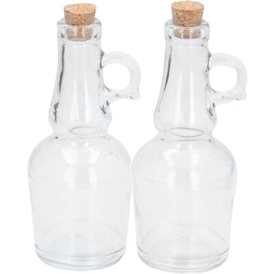 alpina, Ölspender + Essigspender, Oil/vinegar 2pcs 250ml D7x18cm (250 ml) alpina, Ölspender + Essigspender, Oil/vinegar 2pcs 250ml D7x18cm (250 ml)