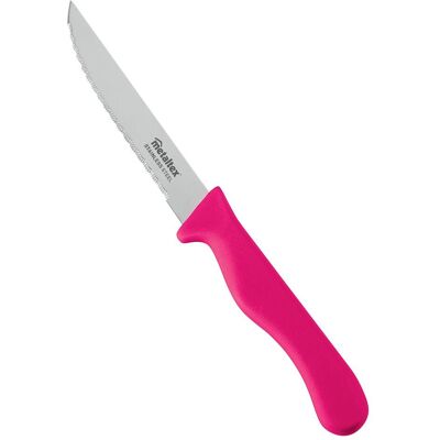 Magni Basic Steakmesser PP-Griff weiss 248134033, Besteck, Rosa Magni Basic Steakmesser PP-Griff weiss 248134033, Besteck, Rosa