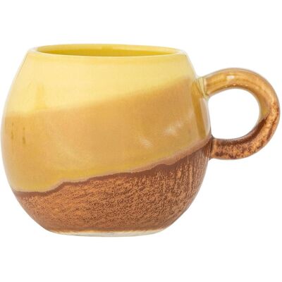 Bloomingville - Paula Cup - Yellow - Stoneware, Tasse, Gelb Bloomingville - Paula Cup - Yellow - Stoneware, Tasse, Gelb