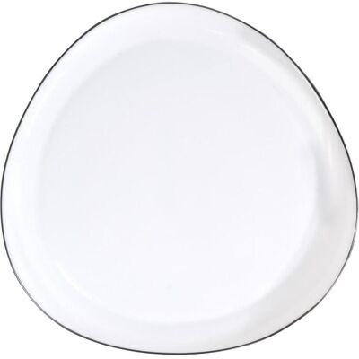 Okko Dessert plate dessert, Ø 20.3 cm, white, Teller, Weiss Okko Dessert plate dessert, Ø 20.3 cm, white, Teller, Weiss