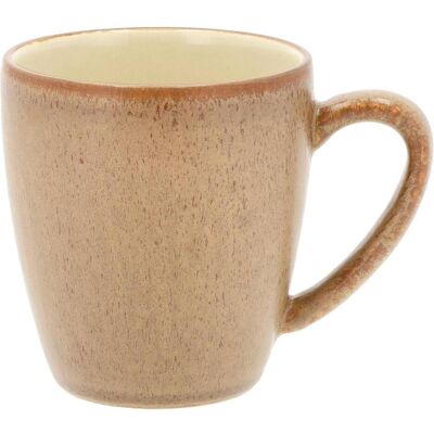 Bitz Kaffeetasse Wood Sand 190 ml, 6 Stück, Beige/Crème, Tasse, Braun, Beige Bitz Kaffeetasse Wood Sand 190 ml, 6 Stück, Beige/Crème, Tasse, Braun, Beige