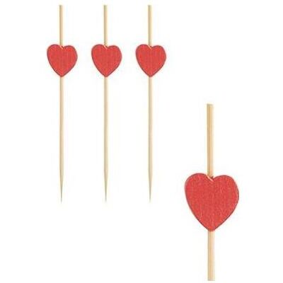 Papstar, Einweggeschirr, Fingerfood - Picker "Heart" Papstar, Einweggeschirr, Fingerfood - Picker "Heart"