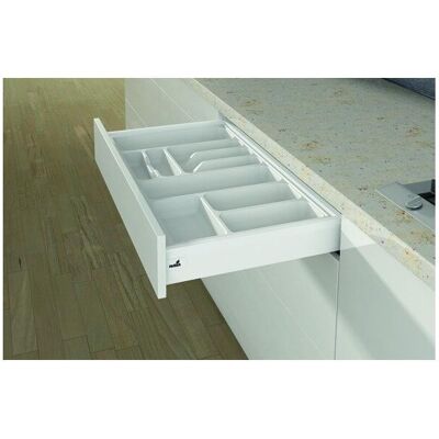 Hettich OrgaTray, Besteckkasten, Weiss Hettich OrgaTray, Besteckkasten, Weiss