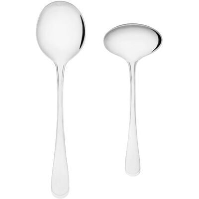 Zwilling Jessica serveringssaet 2 dele, Besteck Zwilling Jessica serveringssaet 2 dele, Besteck