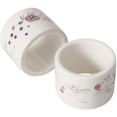 Boltze Home, Serviettenringe, Nordala (2x) Boltze Home, Serviettenringe, Nordala (2x)
