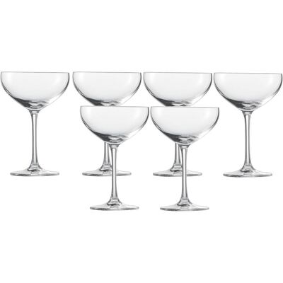 Schott Music Zwiesel Bar Special Champagnecoupe 8 - 0.28 Ltr - 6 stuks, Weingläser, Transparent Schott Music Zwiesel Bar Special Champagnecoupe 8 - 0.28 Ltr - 6 stuks, Weingläser, Transparent