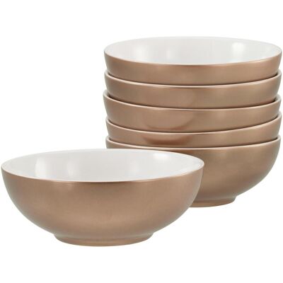 Creatable Golden Days Müslischale Set - 6-tlg Creatable Golden Days Müslischale Set - 6-tlg