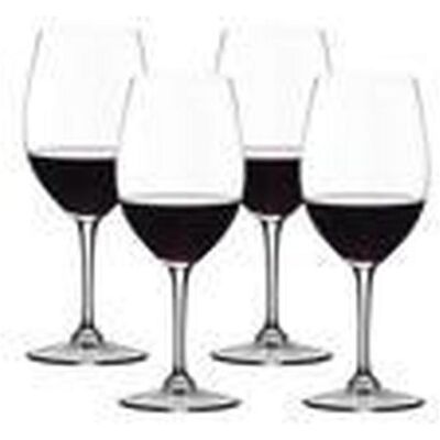 Riedel - Vivant Red Wine - Kristall - 4 Stk. - Weingläser Riedel - Vivant Red Wine - Kristall - 4 Stk. - Weingläser