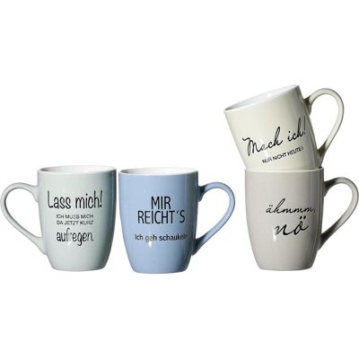 Ritzenhoff & Breker Sprüche, Tasse, Mehrfarbig Ritzenhoff & Breker Sprüche, Tasse, Mehrfarbig