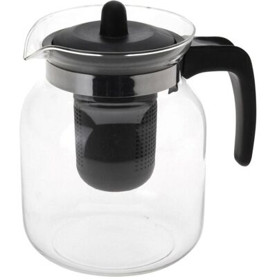 Excellent Houseware Glas-Zeremonieteekanne mit Infuser - 1,4 l Excellent Houseware Glas-Zeremonieteekanne mit Infuser - 1,4 l