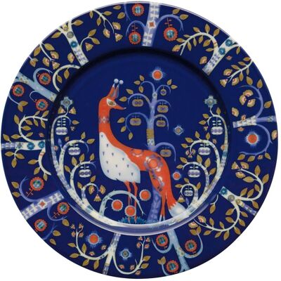 Iittala Taika Assiette 22cm Blau - Vorspeisenteller Iittala Taika Assiette 22cm Blau - Vorspeisenteller