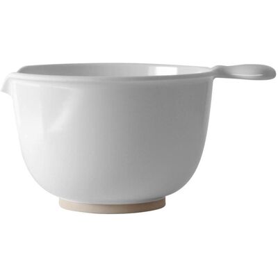 Waca Rührschüssel 2,5l weiss, Schüssel + Schale, Weiss Waca Rührschüssel 2,5l weiss, Schüssel + Schale, Weiss