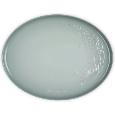Le Creuset, Serviergeschirr, Jardin Serveerschaal Ovaal 36cm Sea Salt Aardewerk (80044367170003) Le Creuset, Serviergeschirr, Jardin Serveerschaal Ovaal 36cm Sea Salt Aardewerk (80044367170003)