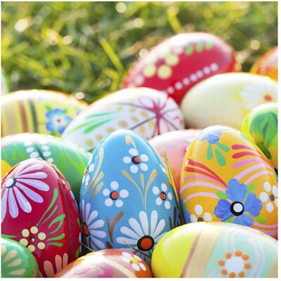 Magni, Servietten, Paper + Design GmbH tabletop Vibrant Eggs Ostern Motivservietten 33x33cm 20 Stück (20 Stk., 33 x 33 cm) Magni, Servietten, Paper + Design GmbH tabletop Vibrant Eggs Ostern Motivservietten 33x33cm 20 Stück (20 Stk., 33 x 33 cm)