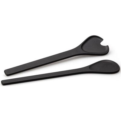 Continenta Duracore Salatbesteck, Ø 31.5 cm, Servierbesteck, Schwarz Continenta Duracore Salatbesteck, Ø 31.5 cm, Servierbesteck, Schwarz