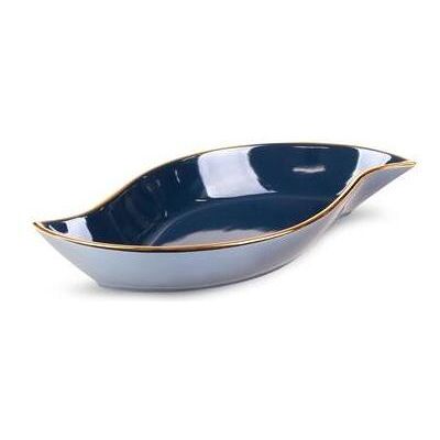 Eurofirany C/AMORA1/PAT/1 31X17X5 GRAN+PLN, Teller, Blau, Gold Eurofirany C/AMORA1/PAT/1 31X17X5 GRAN+PLN, Teller, Blau, Gold