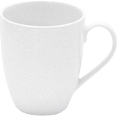 6x Gretsch Kaffeebecher Porzellan 300ml Höhe 10cm weiss, Tasse, Weiss 6x Gretsch Kaffeebecher Porzellan 300ml Höhe 10cm weiss, Tasse, Weiss