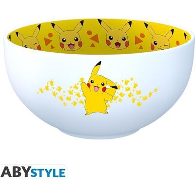 ABYstyle POKEMON - Bowl - 600 ml - Pikachu cardboard box x2 79, Schüssel + Schale, Mehrfarbig ABYstyle POKEMON - Bowl - 600 ml - Pikachu cardboard box x2 79, Schüssel + Schale, Mehrfarbig