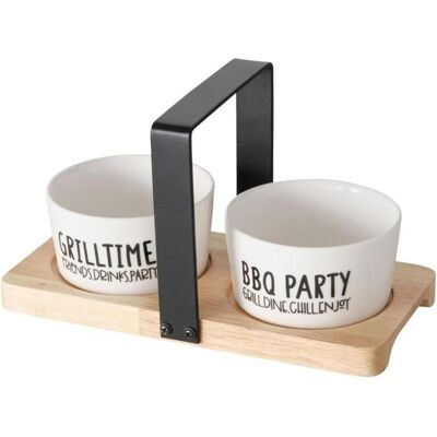 Boltze Home, Serviergeschirr, Grillhouse Boltze Home, Serviergeschirr, Grillhouse