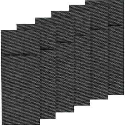 Saleen, Tischset, Bestecktaschen 'Home' 6er Set (6 Stk.) Saleen, Tischset, Bestecktaschen 'Home' 6er Set (6 Stk.)