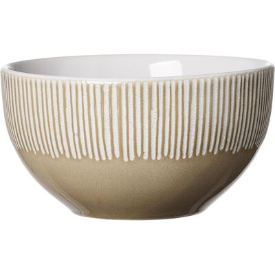 Ritzenhoff & Breker R&B Müslischale Banda bei14cm, Schüssel + Schale, Beige Ritzenhoff & Breker R&B Müslischale Banda bei14cm, Schüssel + Schale, Beige