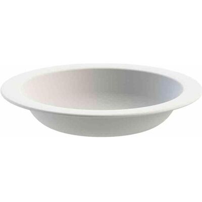 Waca Teller tief aus Kunststoff in Farbe weiss, Ø 21,5 cm, Teller, Weiss Waca Teller tief aus Kunststoff in Farbe weiss, Ø 21,5 cm, Teller, Weiss