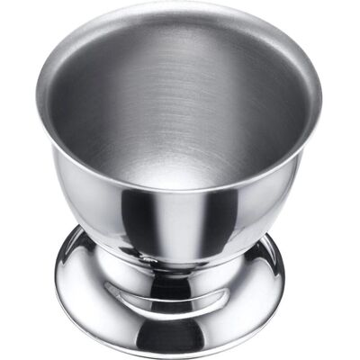 Westmark 4 Eierbecher mit Fuss, Edelstahl, 4 sb, Eierbecher, Silber Westmark 4 Eierbecher mit Fuss, Edelstahl, 4 sb, Eierbecher, Silber