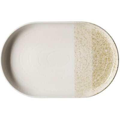 Ritzenhoff & Breker, Serviergeschirr, R&B Platte oval Trio 20x13cm c Ritzenhoff & Breker, Serviergeschirr, R&B Platte oval Trio 20x13cm c