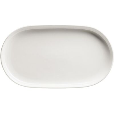 Mäser, Serviergeschirr, Platte oval Taya 28cm weiss Mäser, Serviergeschirr, Platte oval Taya 28cm weiss
