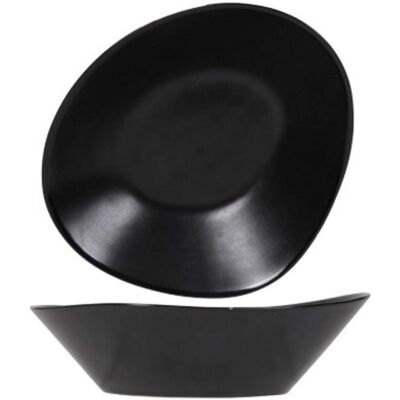 Cosy&Trendy Vongola Black Bowl, 20.3 x 17 cm, Schüssel + Schale, Schwarz Cosy&Trendy Vongola Black Bowl, 20.3 x 17 cm, Schüssel + Schale, Schwarz