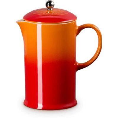 Le Creuset Kaffeekanne, Kaffeebereiter, Orange, Rot Le Creuset Kaffeekanne, Kaffeebereiter, Orange, Rot
