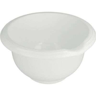 Metaltex Rührschüssel weiss 2,5 l, Schüssel + Schale, Weiss Metaltex Rührschüssel weiss 2,5 l, Schüssel + Schale, Weiss