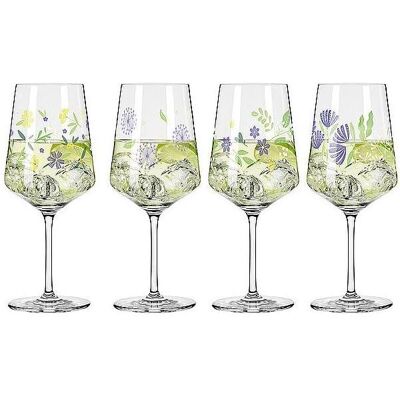 Ritzenhoff Aperitifglas 4er Set Sommertau Hugo F25 Gruen Hellgrün - Aperitifglas Ritzenhoff Aperitifglas 4er Set Sommertau Hugo F25 Gruen Hellgrün - Aperitifglas