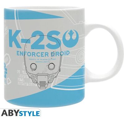 ABYstyle Blade Representations ABYMUG341 Breakfast Mug, Ceramic, White, Tasse, Weiss ABYstyle Blade Representations ABYMUG341 Breakfast Mug, Ceramic, White, Tasse, Weiss